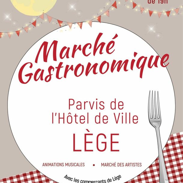 Marché gastronomique de Lège